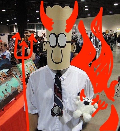 Dilbert Is Dead And The Joke Is On Us | by J. Andrew Shelley | The ...
