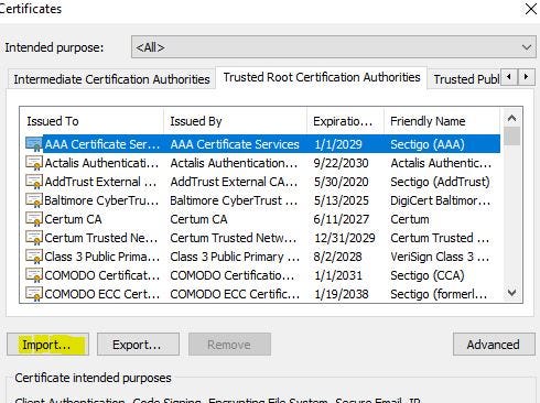 certificate verify failed certificate has expired _ssl c 1129