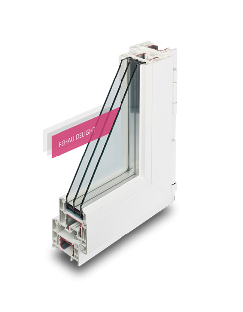 Окна Rehau Delight 70. ПВХ окна Rehau Delight 70 — это… | by Окнаград ...