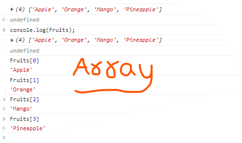 Arrays in JavaScript. An array is a type of variable to hold… | by ...