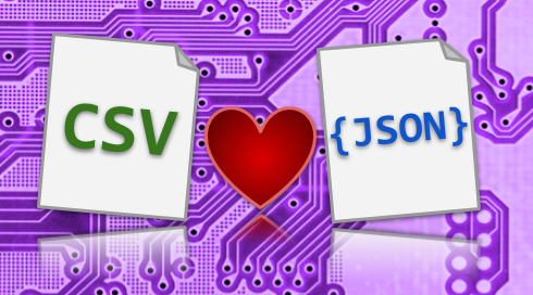 Our Friends CSV and JSON. In the history of the Internet, two… | by ...