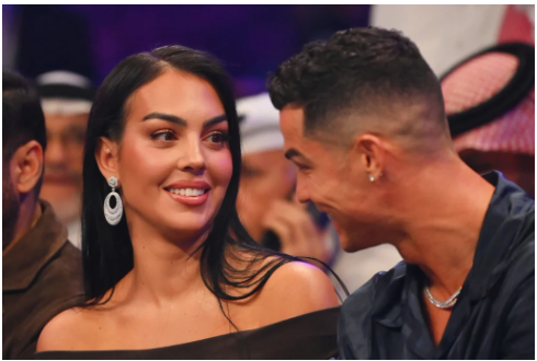 Football royalty: Cristiano Ronaldo engaged to long-term partner Georgina Rodriguez