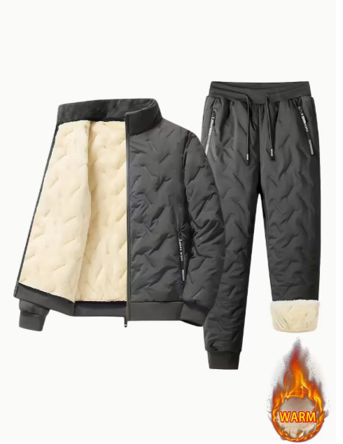 ⭐A Practical Look at a Men’s Winter Casual Suit Set