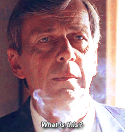 cigarette smoking man x files gif Xfiles - Cigarette Smoking Man Xfiles The Cigarette Smoking Man Tells