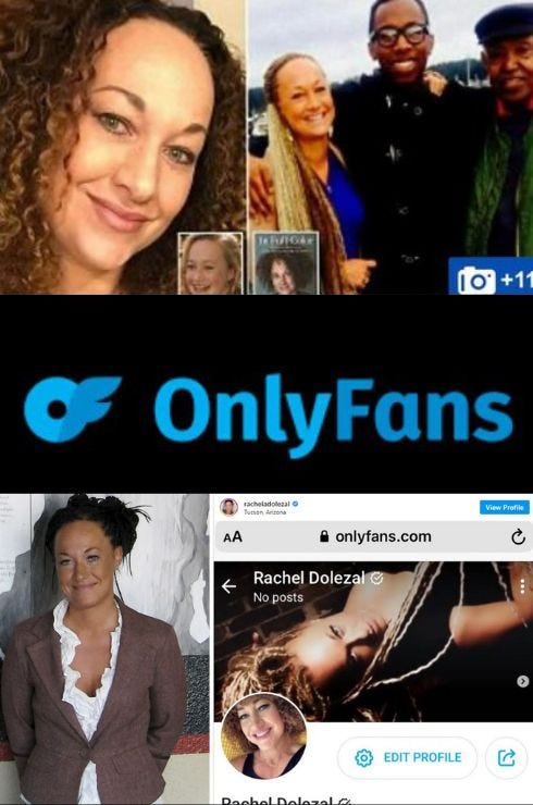 Rachel Dolezal Loses Job Over “OnlyFans Account” - Harvey Grant - Medium