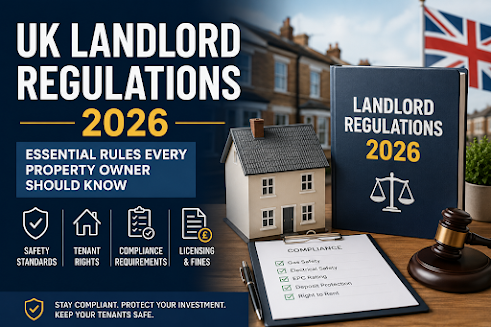 UK Landlord Regulations 2026: Essential Rules Every Property Owner Should Know