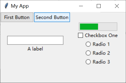 Create Python Windows App Quickly with Tkkit | by Yu Wang | Medium