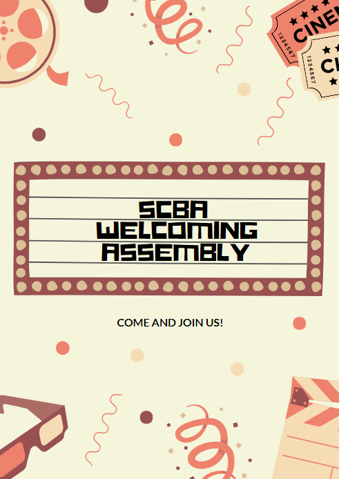 [POSTER] First Onsite SCBA Welcoming Assembly since Pre-Pandemic - AC ...