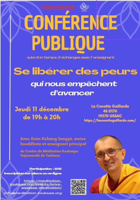 Se libérer des peurs qui empêchent d’avancer