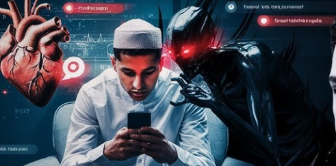Scrolling Kills Your Iman