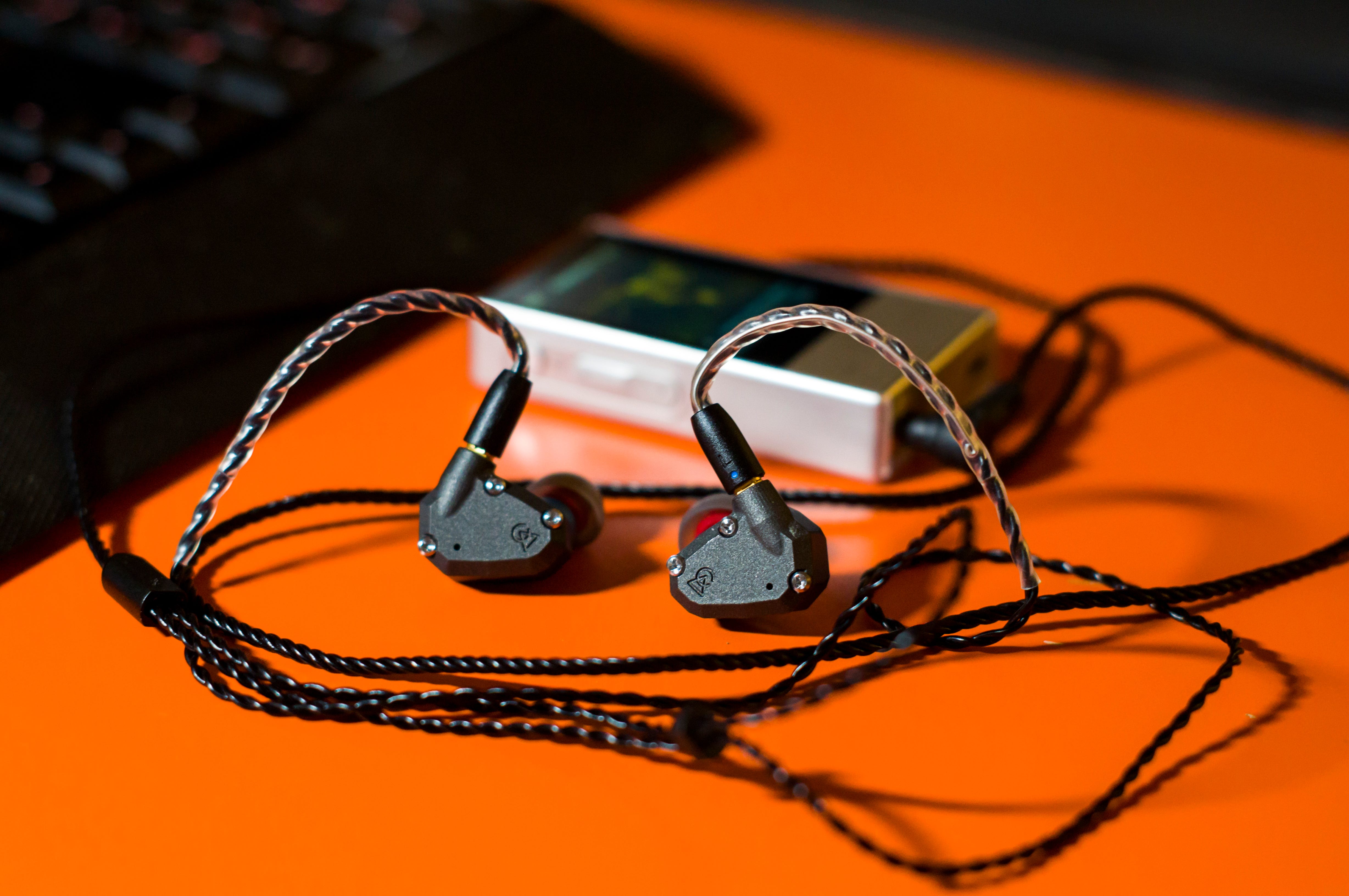 【Moondrop】FreeDSP Pro Moondrop FreeDSP Pro In-Ear Monitor IEM Cable with USB-C