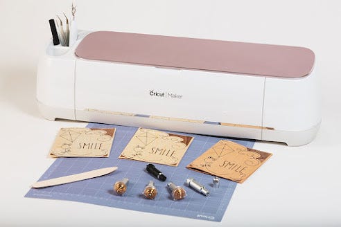 Blade Cricut Explore Air 2 Come  Blade Cricut Maker 3 Come - Cut