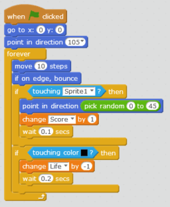 PING PONG GAME in Scratch  EDVON offer different games in scratch