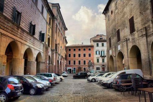 Palazzi di Jesi: Palazzo Ricci