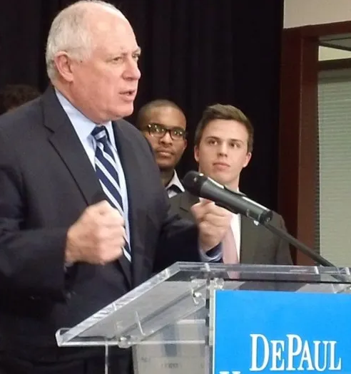 Quinn: Pensions Threaten MAP Grants
