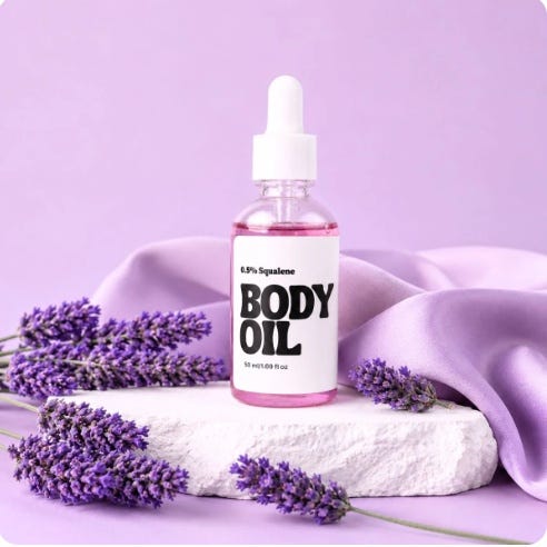 Best Body Oil in Pakistan — Lavender Love Squalane Guide