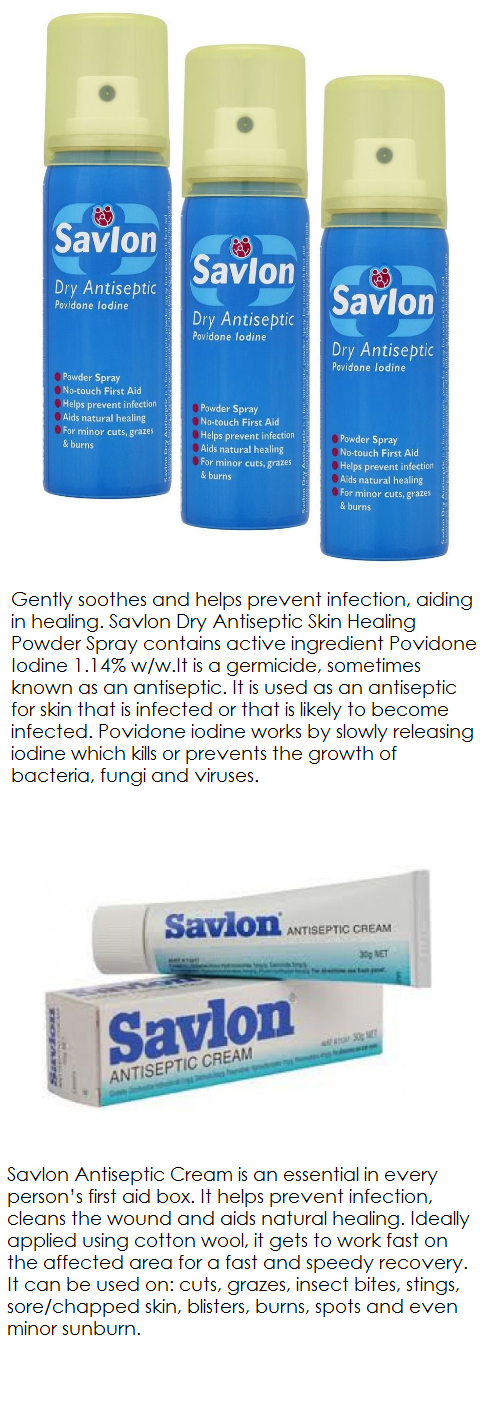 Savlon antiseptic powder. Savlon antiseptic powder is a no-touch… | by  Savlon India | Medium