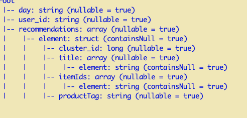 Transforming complex STRUCT type to another struct type / Data type ...