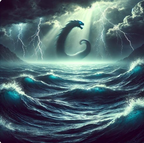 In the Abyss: Revealing Leviathan and the Spirt of Chaos, Pride, and Transformation