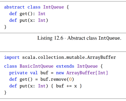 Programming in Scala Gist 12. Chapter 12 — Traits: How traits… | by Vinu  Charanya | vTechNotes | Medium