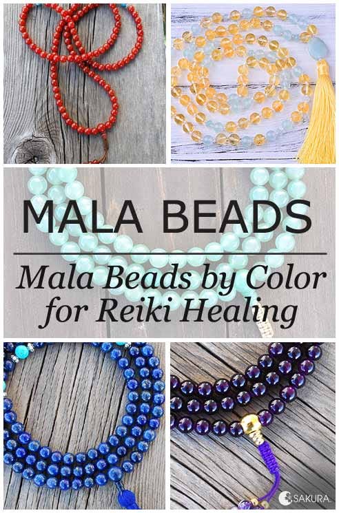 Mala Beads by Color for Reiki Healing | by Dawn Boiani | Medium