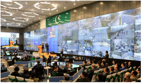 Safe City provides free Wi-Fi service at 442 locations in Lahore