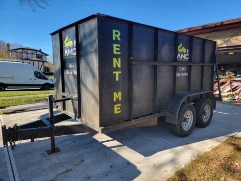 Basement junk removal service - AMG JRDR - Medium