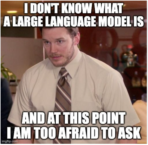 "Large Language Models"