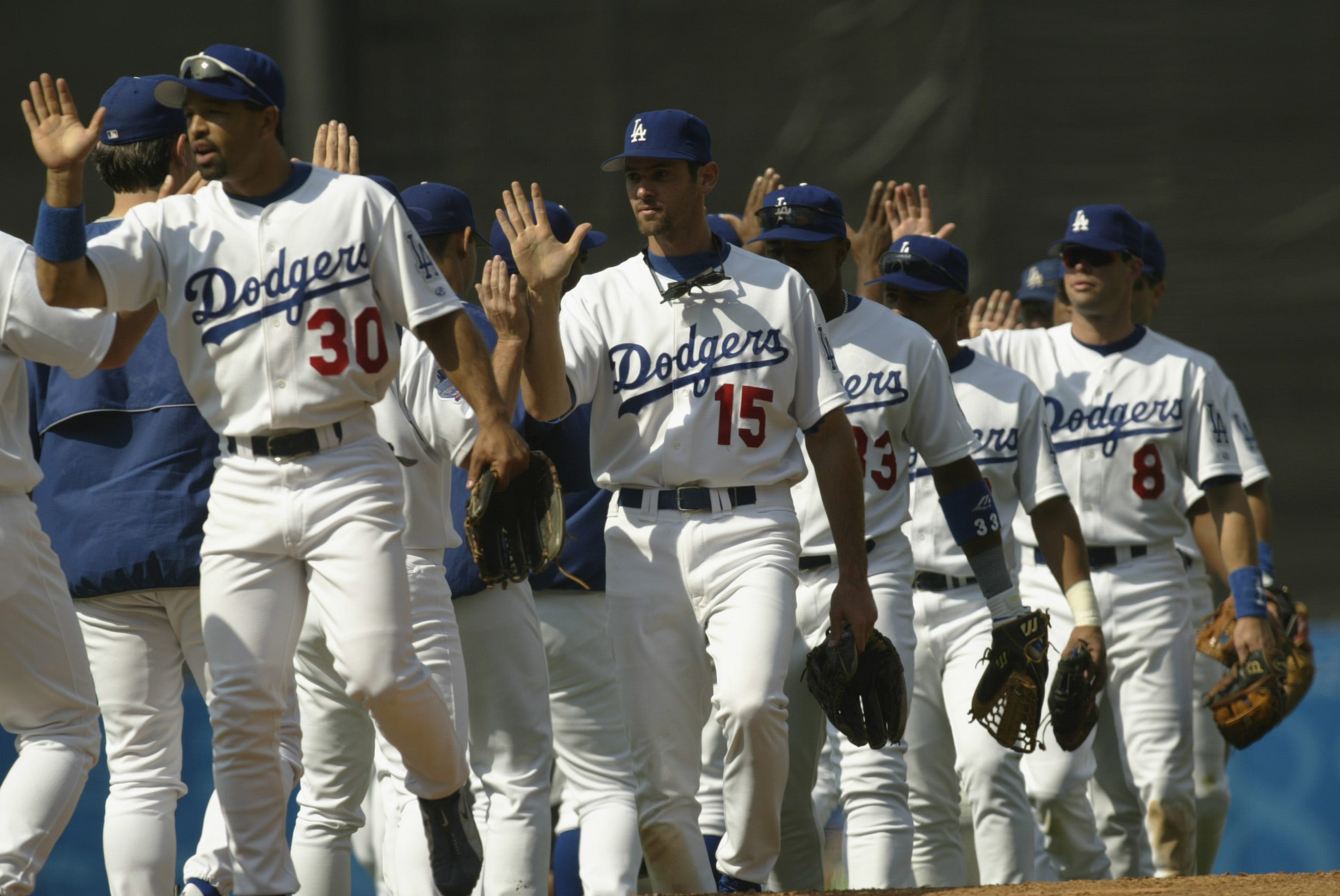 The Dodgers' history on their sleeve, by Cary Osborne