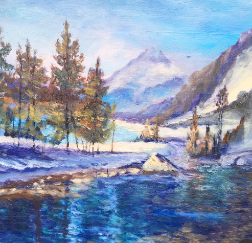 GOVOGA: Capturing the Essence of Nature in Art