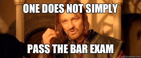 Bar Exam Memes