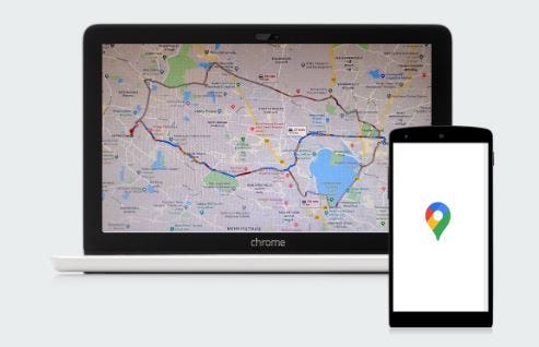 Dijkstra in Google Maps. The google map started its journey from… | by ...