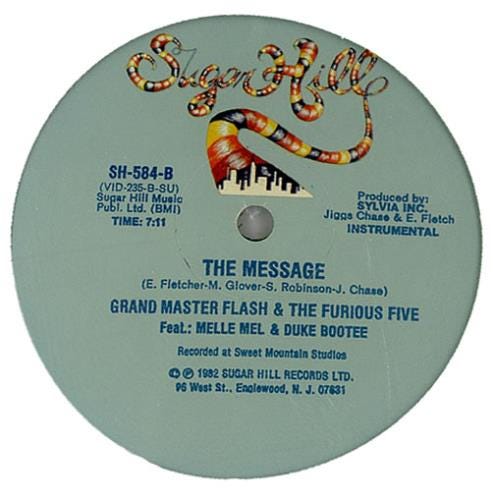 Is The Message by Grandmaster Flash the greatest ever hip-hop song?