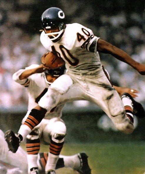 Throwback Thursday: Gale Sayers scores NFL record six touchdowns