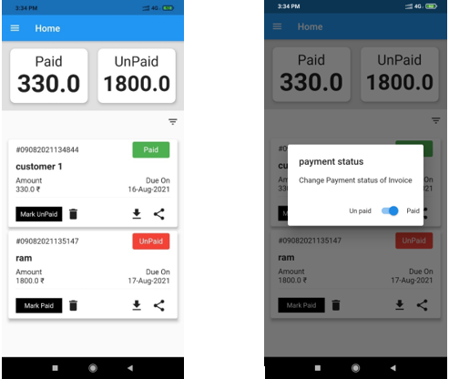 Summer Internship | Invoice Creator Application | by Devansh Akruvala ...