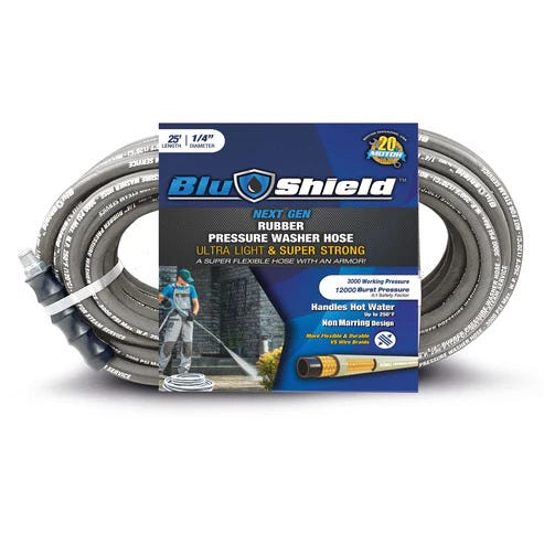 Best flexible 2024 pressure washer hose