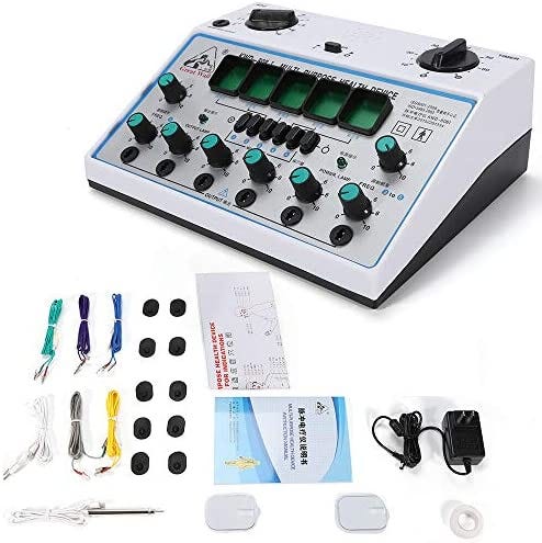 Electric Stimulator Acupuncture Machine KWD808-I 6 Output Patch Massager  Care