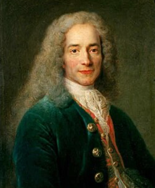 Fig 3: Voltaire