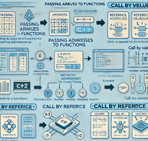 Passing Arrays and Data in C++ Functions | by PΛWΛN | Medium