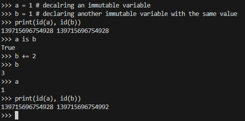 Everything is an object (Python). In the world of Python programming ...