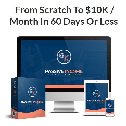 Unlocking the Potential of Passive Income System 2.0: An In-Depth Review |  by Sujoy Mukherji | Jun, 2023 | Medium