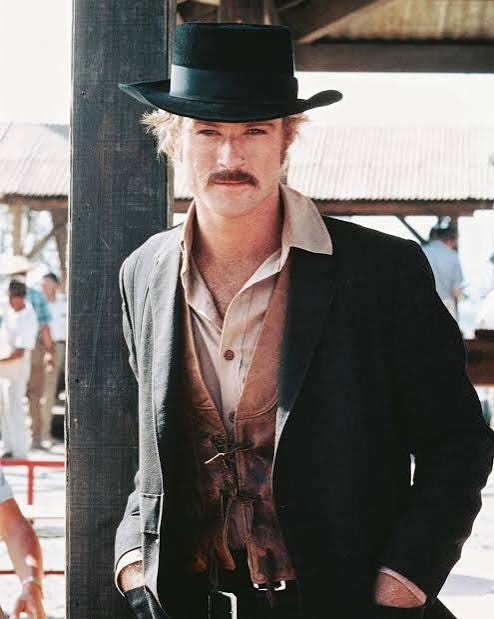 Robert Redford as The Sundance Kid