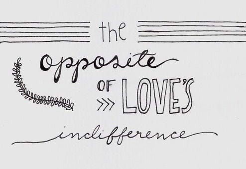 Indifference. If available is indifference | by Anna Mayak | Medium