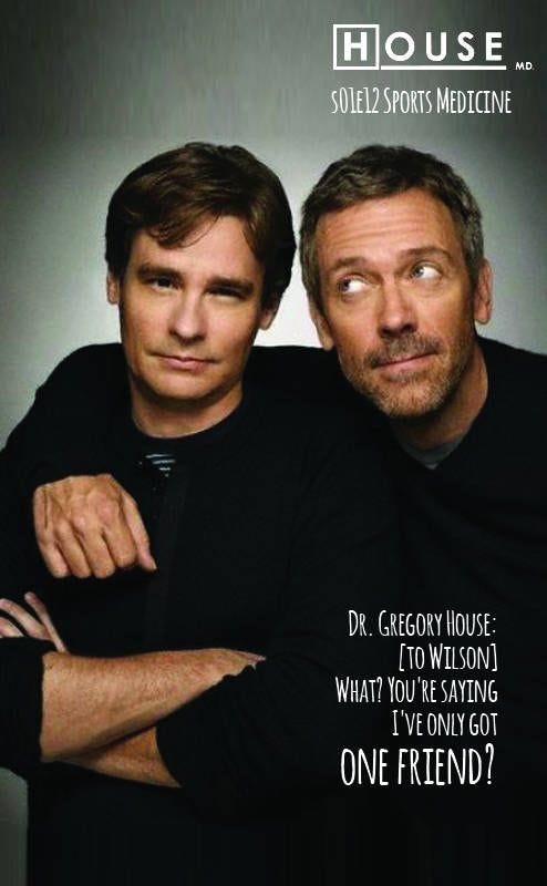 Exploring the Complex Dynamic Between Dr. House and Dr. Wilson: A