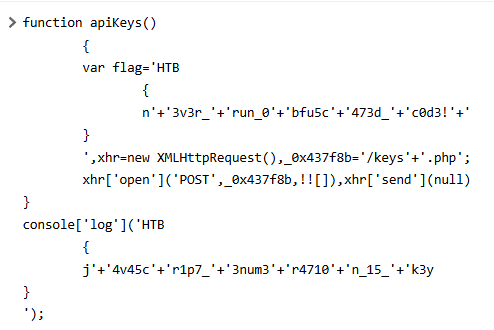 JavaScript Deobfuscation. Skill Assessment | by Everready | Medium