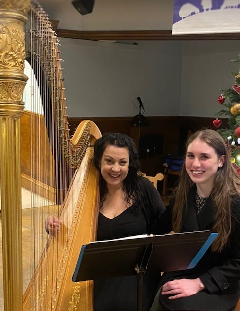 Paige Fermaniuk and Deborah Nyack: Grace Pres. Concert