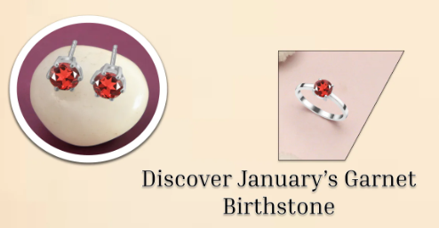 Complete Guide to January Birthstone Garnet & Alternative Gems