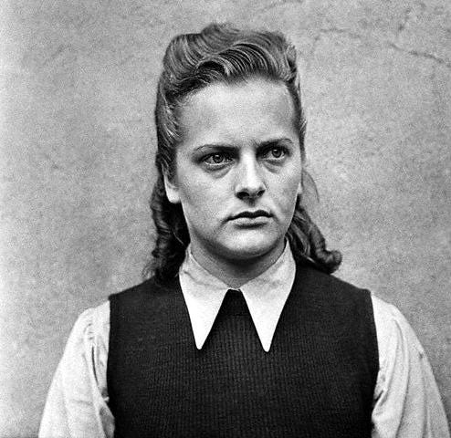 Porn Female Nazi Guards - Irma Grese â€” The Nazi Psychopath Who Was a Living Torture to The Jews | by  Krishna V Chaudhary | Lessons from History | Medium
