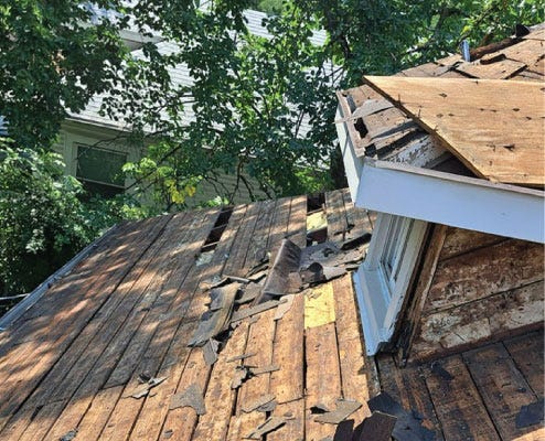 Repair roof leak near me ALCOR Construction Repair roof leak near Des