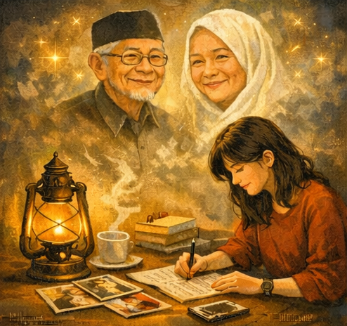 Adagio: “Surat untuk Eyang Uti dan Eyang Kakung.”